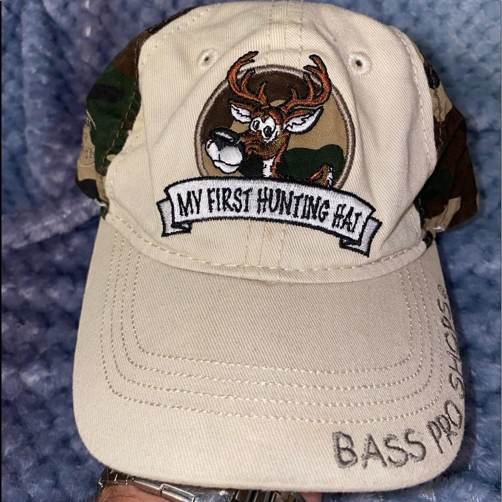 Toddler ball cap from Bass Pro Shop